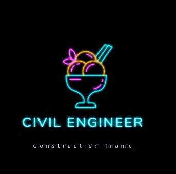 civil construction frame logo